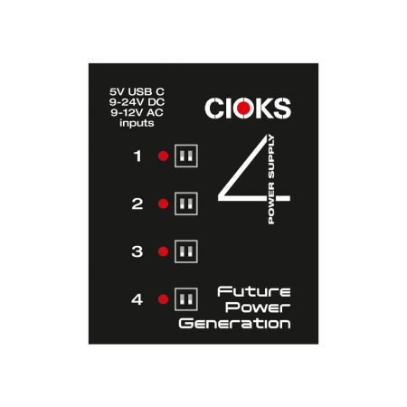 Cioks 4 Power Supply / Expander - 1x opened box