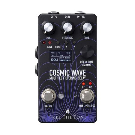 Free The Tone Cosmic Wave CW-1Y - Multiple Filtering Delay
