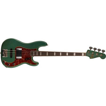 Fender Custom Shop Limited Edition P Bass Special Journeyman Relic RW - Aged Sherwood Green Metallic