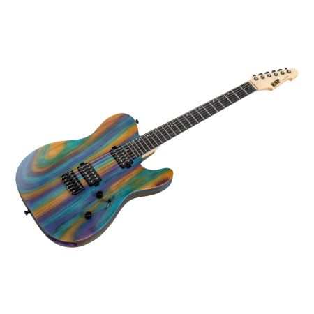 ESP USA TE-II Hardtail EB Duncan OGBB - Blueberry Open Grain PV - only 3.05 kg!