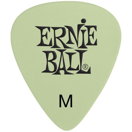 Ernie Ball 9225 Glow In The Dark Guitar Pick Medium - 12 Pack