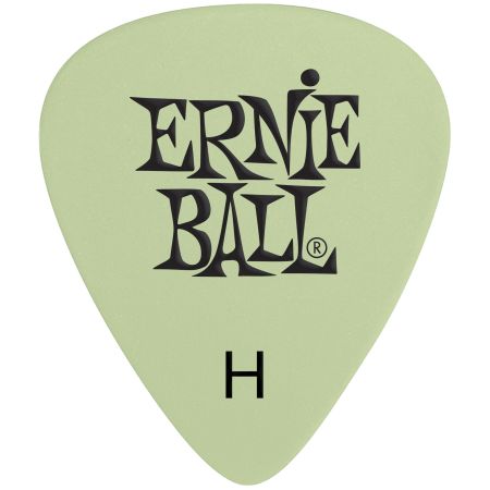 Ernie Ball 9226 Glow In The Dark Guitar Pick Heavy - 12 Pack