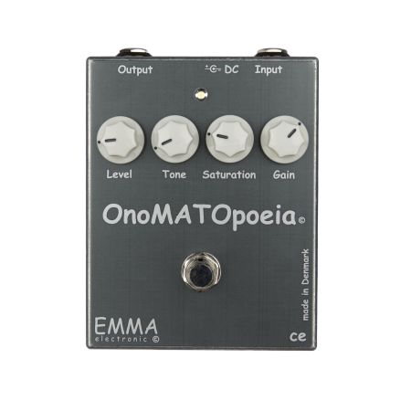 Emma Electronic OnoMATOpoeia Boost & Overdrive