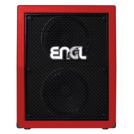 Engl Pro Cabinet 2x12“ Vertical V30 Red E212VBSR - Limited Edition