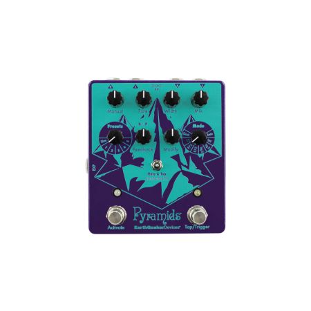 EarthQuaker Devices Pyramids - Stereo Flanging Device