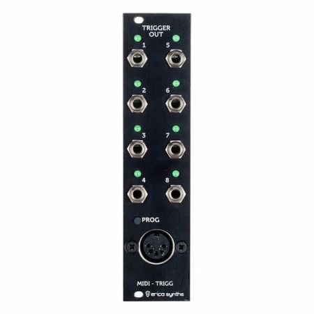 Erica Synths Midi to Trigger module