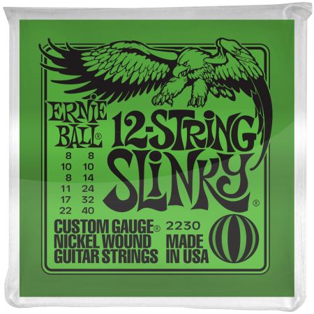 Ernie Ball 2230 12-String Slinky .008 - .040
