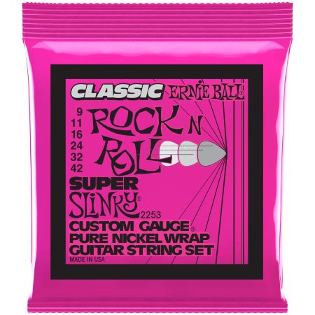Ernie Ball 2253 Rock'N'Roll Super Slinky .009 - .042