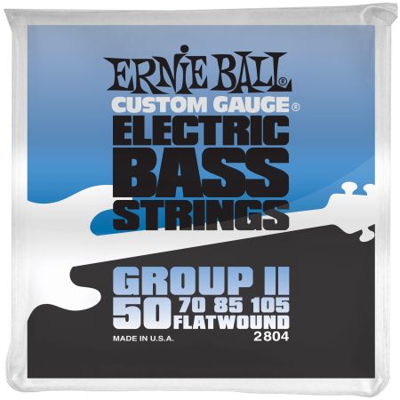 Ernie Ball 2804 Flatwound Bass Group II .050 - .105
