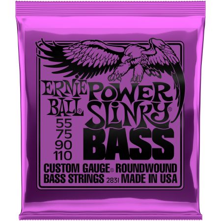 Ernie Ball 2831 Power Slinky Bass .055 - .110