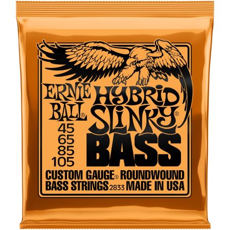 Ernie Ball 2833 Hybrid Slinky Bass .045 - .105