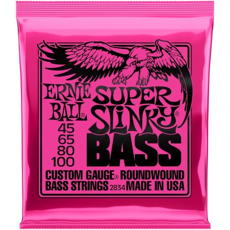 Ernie Ball 2834 Super Slinky Bass .045 - .100