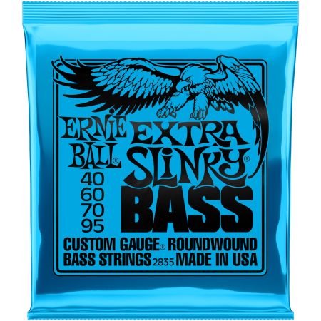 Ernie Ball 2835 Extra Slinky Bass .040 - .095