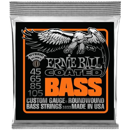Ernie Ball 3833 Coated Hybrid Slinky Bass .045 - .105