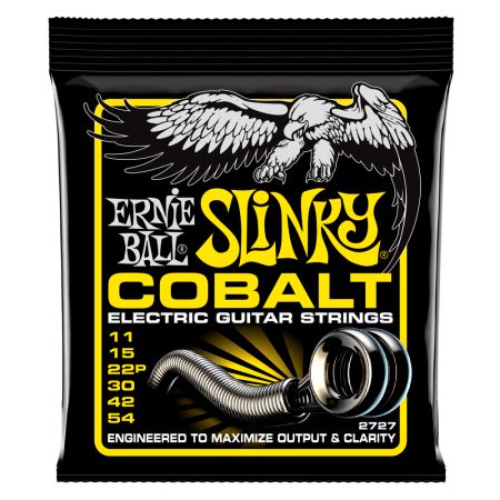Ernie Ball 2727 Cobalt Beefy Slinky .011 - .054