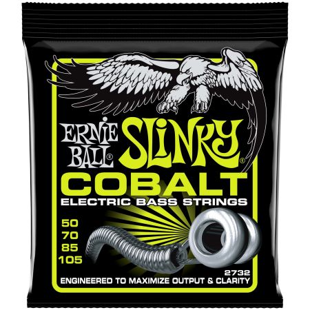 Ernie Ball 2732 Cobalt Regular Slinky Bass .050 - .105