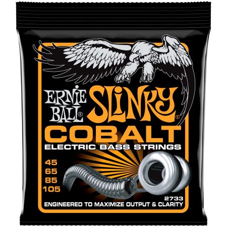 Ernie Ball 2733 Cobalt Hybrid Slinky Bass .045 - .105