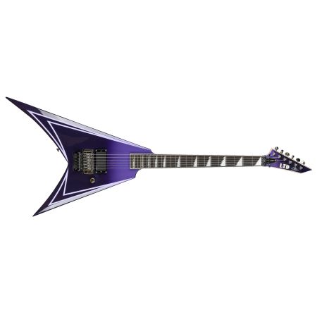 ESP Ltd Alexi Hexed - Purple Fade w/ Pinstripes