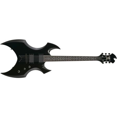 ESP Ltd AX-400FM STBLK - See Thru Black | ProMusicTools