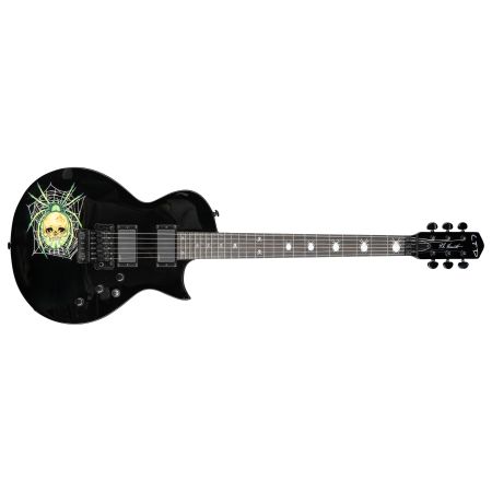 ESP Ltd KH-3 Spider 30TH Anniversary - Black - Kirk Hammet Signature