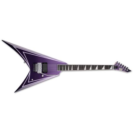 ESP Alexi Hexed - Purple Fade w/ Pinstripes - Custom Shop