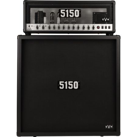 EVH 5150 Iconic Series 4X12 Cabinet - Black 