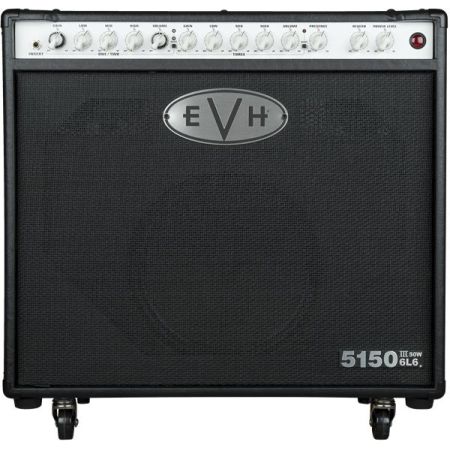 EVH 5150III 1x12 50W 6L6 Combo - Black