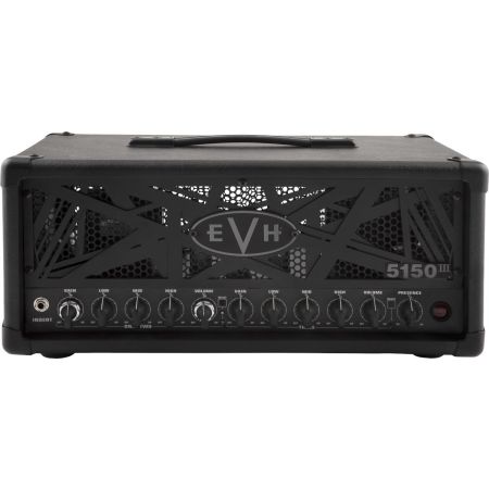 EVH 5150III 50S 6L6 Head - Black
