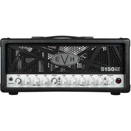 EVH 5150III 50W 6L6 Head - Black