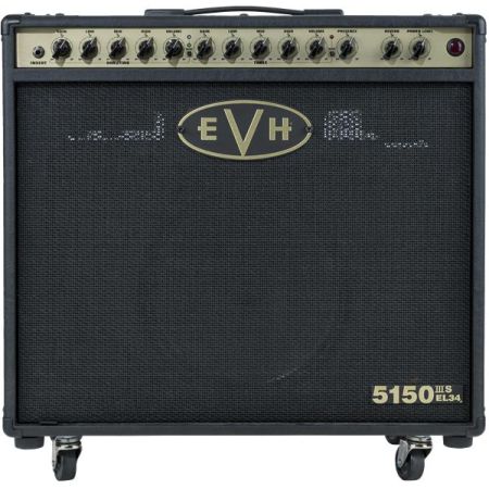 EVH 5150III 50W EL34 1x12 Combo - Black