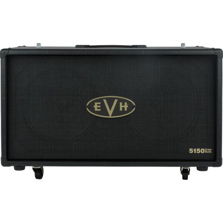 EVH 5150III EL34 2x12 Cabinet - Black