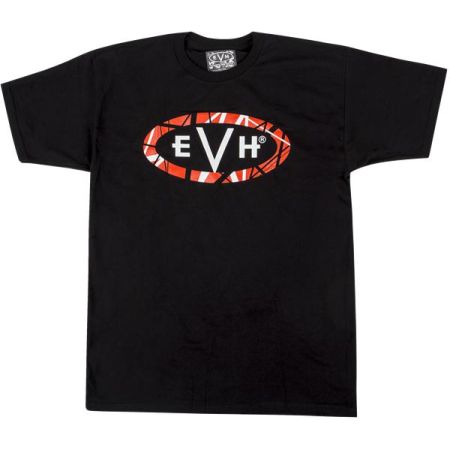 EVH Logo T-Shirt - Black - L