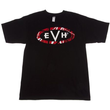 EVH Logo T-Shirt - Black - XXXL