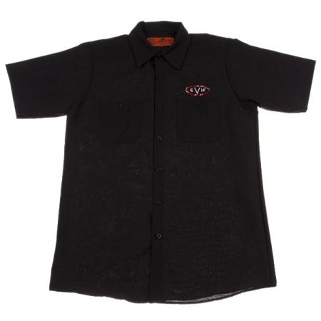EVH Woven Shirt - Black - XXXL