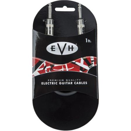 EVH Premium Cable 1' S to S