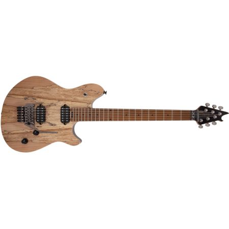 EVH Wolfgang WG Standard Exotic Spalted Maple MN Natural