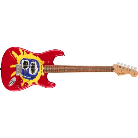 Fender 30th Anniversary Screamadelica Stratocaster - PF - Custom Graphic