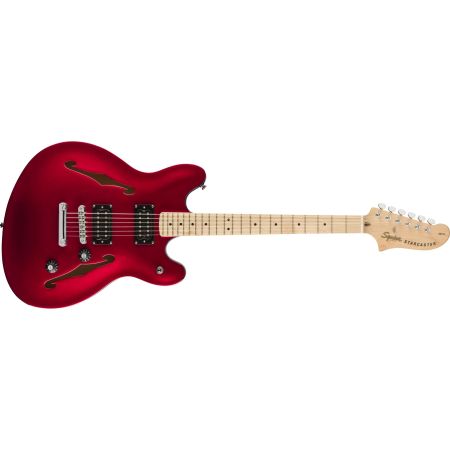 Fender Affinity Starcaster MN - Candy Apple Red