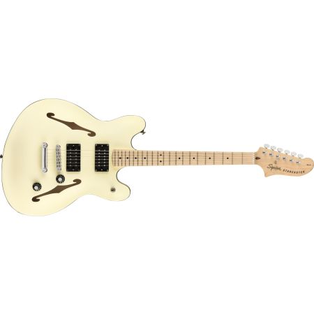 Fender Affinity Starcaster MN - Olympic White
