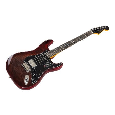 Fender American Ultra Stratocaster HSS Ebony - Umbra - Germany Limited Edition