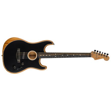 Fender American Acoustasonic Strat - Black