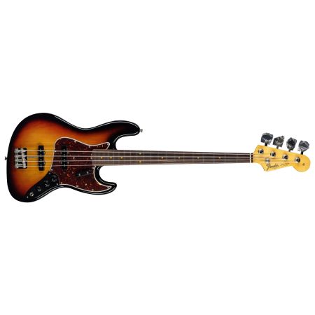Fender American Original '60s Jazz Bass RW - 3-Color Sunburst