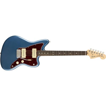 Fender American Performer Jazzmaster RW - Satin Lake Placid Blue
