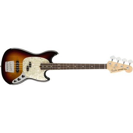 Fender American Performer Mustang Bass MN 3-Color Sunburst
