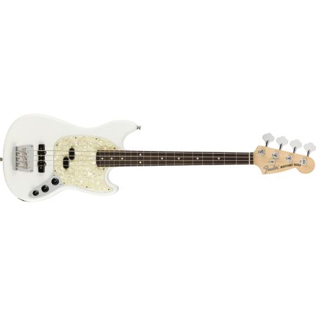 Fender American Performer Mustang Bass MN Arctic White
