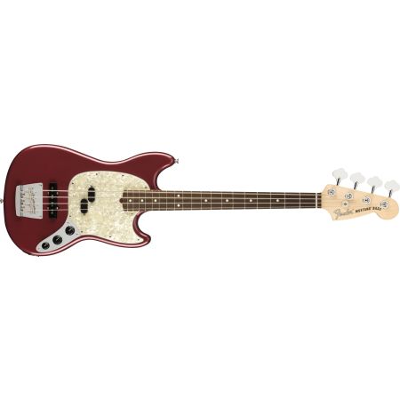 Fender American Performer Mustang Bass MN Aubergine