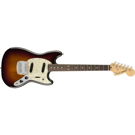 Fender American Performer Mustang RW - 3-Color Sunburst