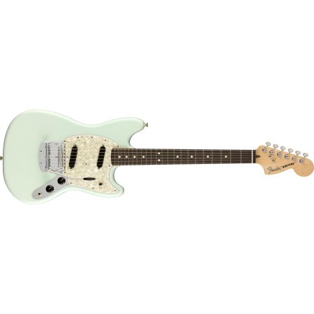 Fender American Performer Mustang MN Satin Sonic Blue