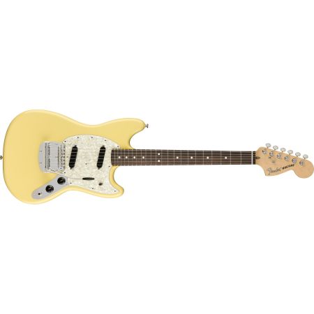 Fender American Performer Mustang MN Vintage White