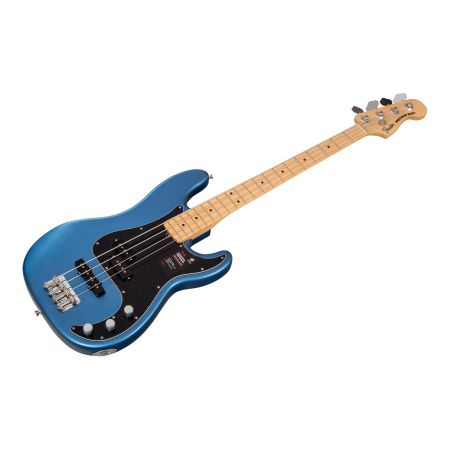 Fender American Performer Precision Bass MN - Satin Lake Placid Blue